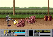 Alien Storm - Genesis