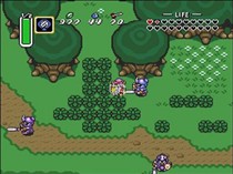 The Legend of Zelda: A Link to the Past - SNES