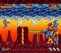 Super Turrican - Super NES