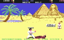 International Karate  C64