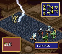 Ogre Battle: The March of the Black Queen  SNES