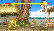 Street Fighter II - SNES