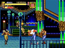 Streets of Rage 2 - Genesis