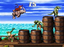 Donkey Kong Country 2: Diddy's Kong Quest - SNES