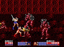 Golden Axe II - Genesis