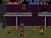 Bloody Wolf - TurboGrafx-16