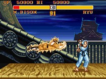 Street Fighter II' Turbo: Hyper Fighting - SNES