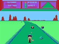 Mach Rider - NES