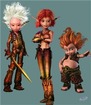 Electronic Entertainment Expo 2006: Three wee people