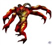 Reptiloid Demon