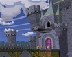 Purple Door with Lock = VILLAIN CASTLE