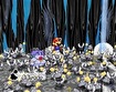 Critter mosh