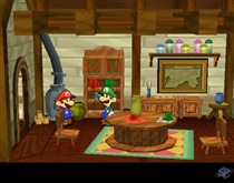 Continuity? Has Mario World gone topsy-turvy?!