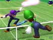 Luigi is getting down