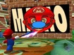 Sunburned Mario