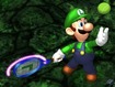 Luigi's serve