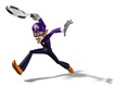 Mario Tennis is all about Waluigi