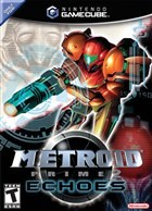 Metroid Prime 2: Dark Echoes Box Art