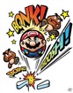 Electronic Entertainment Expo 2004: Mario takes out Goombas in a whole new style.
