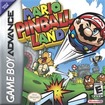 Mario Pinball Land US Box Art