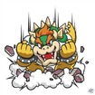 Bowser's Breaking Things as Usual