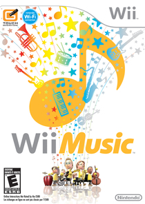 Wii Music Box Art