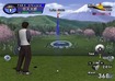 Golfing with a gentle breeze