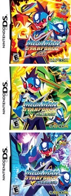 Mega Man Star Force Box Art