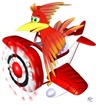It's the Red Baron...ess.