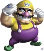 Wario looks PUMPED