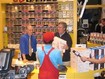 The first customer
