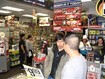 Alhambra, CA: A packed house waits for Wii