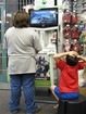 Alhambra, CA: Little kids playing with big mechs