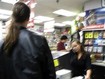 Alhambra, CA: Chatting with the manager