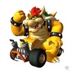 Electronic Entertainment Expo 2005: Bowser shaking his fists.