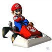 Electronic Entertainment Expo 2005: Mario looks confident.