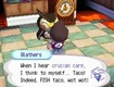 Blathers, are you eating the specimens again?