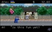 What are all these flying objects?  Is it RE4 GBA?