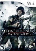 Medal of Honor Vanguard Box Art