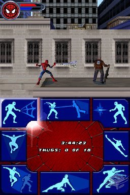 Spider man best sale 2 nintendo ds