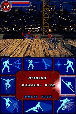 Spider man 2 shop nds