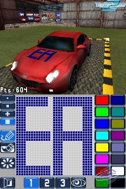 Need for Speed: Underground 2 - Nintendo DS Gameplay High Resolution  (DeSmuME) 