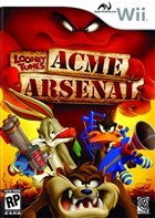 Looney Tunes: Acme Arsenal Box Art