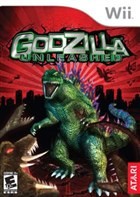 Godzilla: Unleashed Box Art