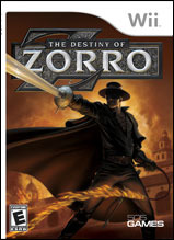 The Destiny of Zorro Box Art