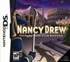 Nancy Drew and the Deadly Secret of Olde World Park Box Art