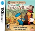 Layton Kyouju no Fushigi na Machi Box Art