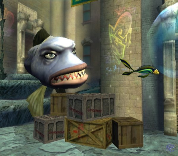 Shark Tale (video game) - Wikipedia