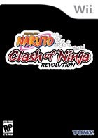 Naruto: Clash of Ninja Revolution Box Art