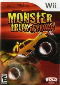 Monster Trux Offroad Box Art